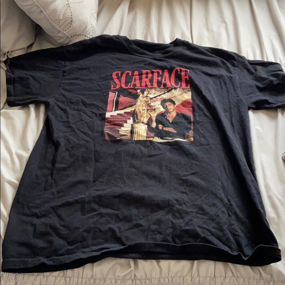 Scarface Size Medium Men’s T-Shirt USED